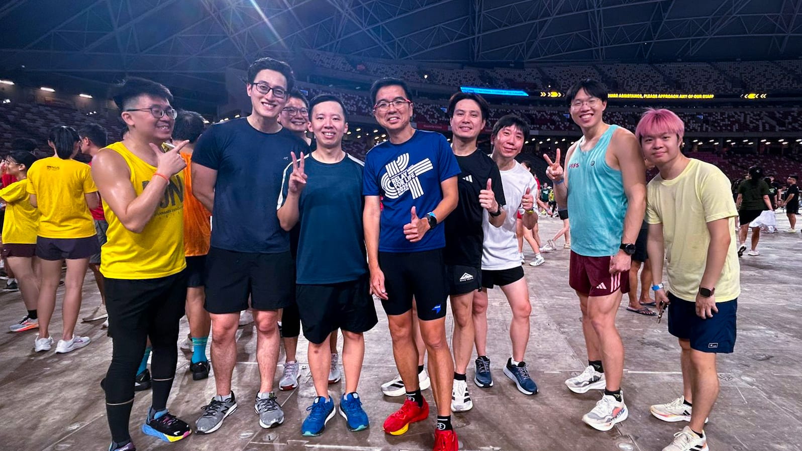 Image of ALPS Staff at the Relay for Life 2026 Singapore